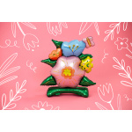 Balão Flores Stand Up - 116cm - Image 2