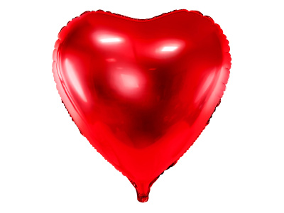 Balão Coração Vermelho Gigante - 72cm - Image 5