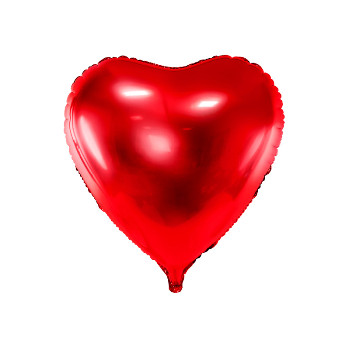 Balão Coração Vermelho Gigante - 72cm - Image 5
