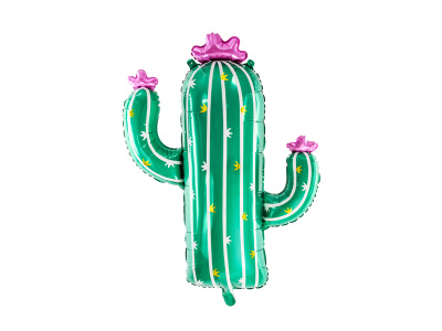 Balão Cactu Deserto Lama - 82cm