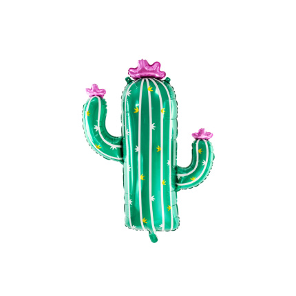 Balão Cactu Deserto Lama - 82cm
