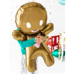 Balão Boneco Bolacha Gengibre - 86cm
