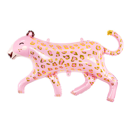 Balão Leopardo Rosa - 103cm