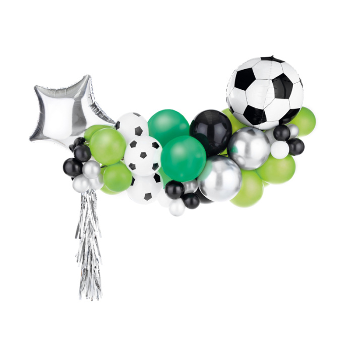 Kit Guirlanda Balões Futebol - Image 1