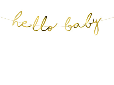 Banner HELLO BABY - 2 mts