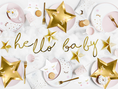 Banner HELLO BABY - 2 mts - Image 4