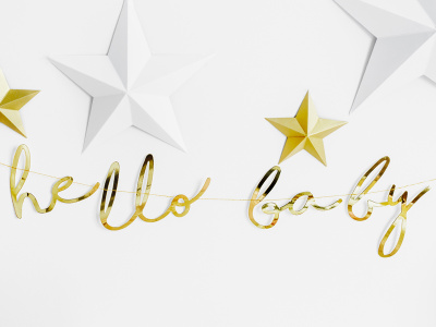 Banner HELLO BABY - 2 mts - Image 3