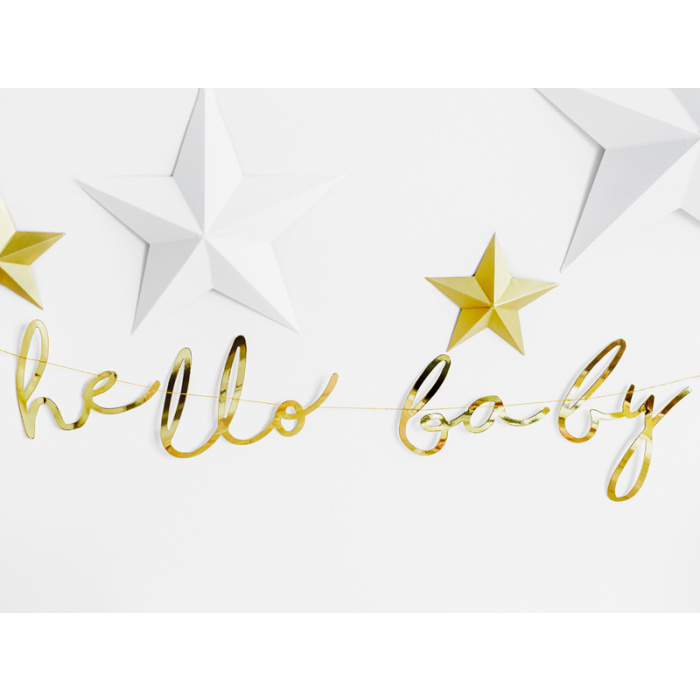 Banner HELLO BABY - 2 mts - Image 3