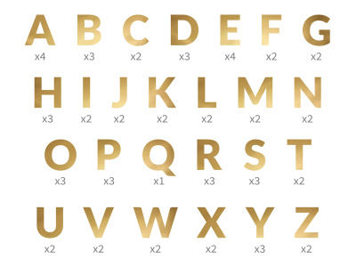 Banner Dourado Personalizável - Pack.63 - Image 2