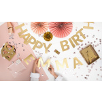 Banner Dourado Personalizável - Pack.63
