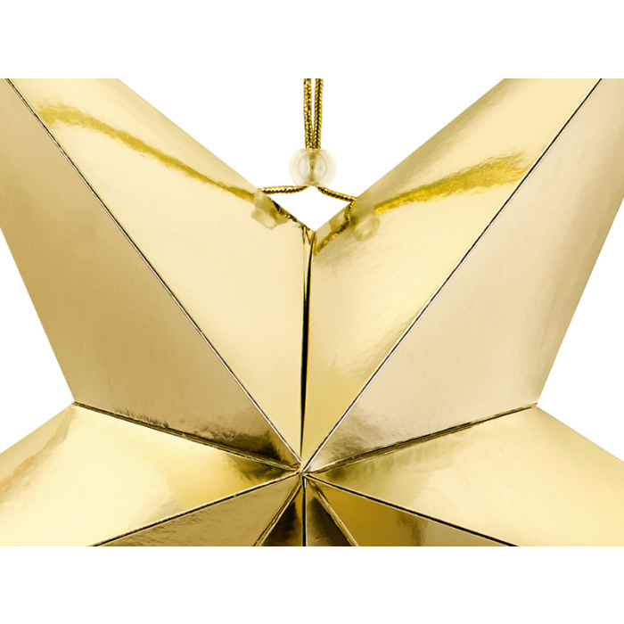 Estrela 5 bicos Ouro - 70cm - Image 3