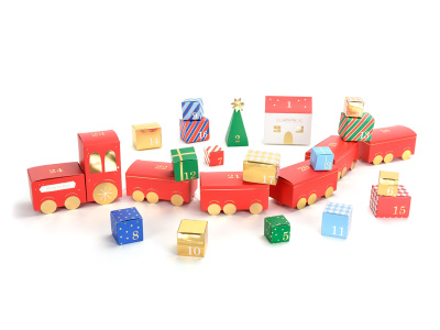 Calendário Natal Comboio