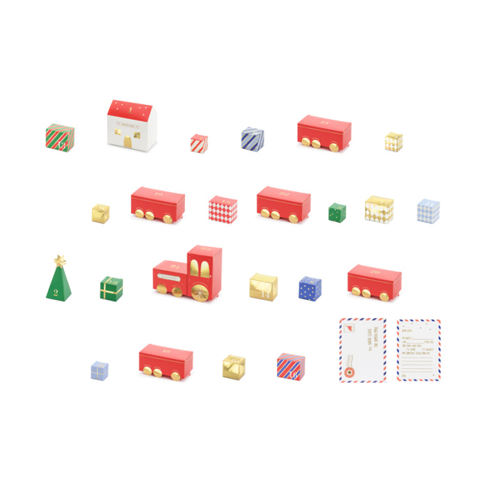 Calendário Natal Comboio - Image 4