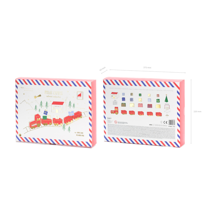 Calendário Natal Comboio - Image 5