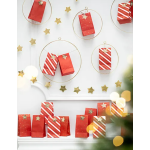 Calendário de Natal Saquinhos