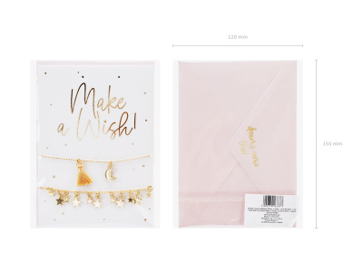 Postal + Conj.2 Pulseiras "Make a Wish!" - Image 4