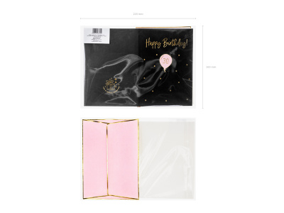 Postal + Pin "Happy Birthday ! - 30" - Image 4