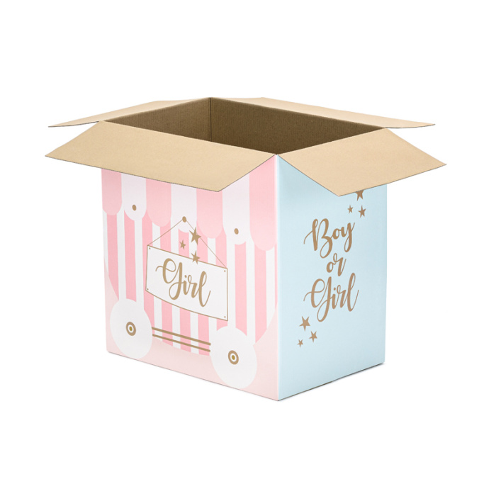 Caixa para Revelação "Boy or Girl" - 60x40x60 cm - Image 6