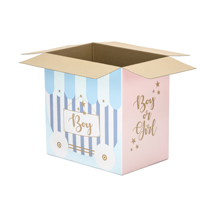 Caixa para Revelação "Boy or Girl" - 60x40x60 cm - Image 5