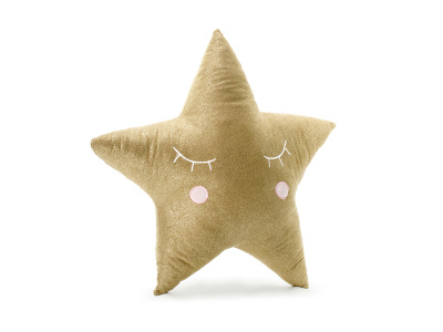 Boneco Almofada Estrela Dourada - 40cm - Image 2
