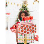 Bandolete Metal Colorida "HoHoHo" de Natal - Image 4