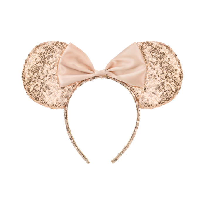 Bandolete Minnie com Lantejolas Rosa - Image 1