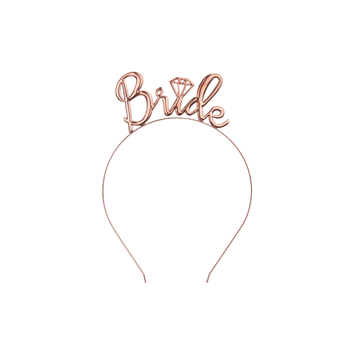 Bandolete Rose Gold BRIDE com diamante - Image 1