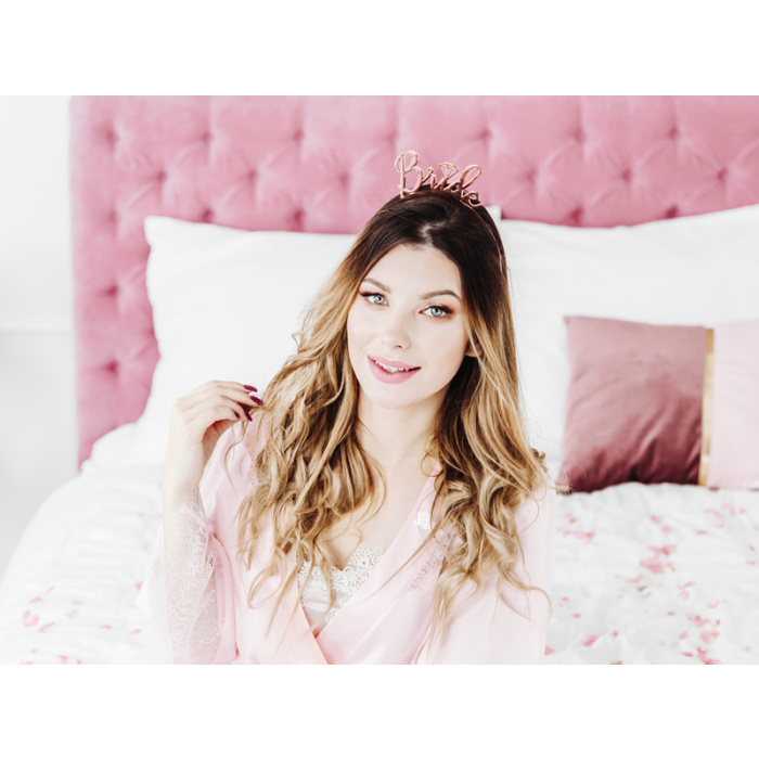 Bandolete Rose Gold BRIDE com diamante - Image 2