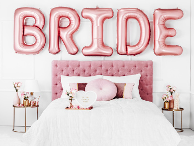 Bandolete Rose Gold BRIDE com diamante - Image 3