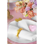 Caixinhas Brancas com Coração Dourado - Pack 6 - Image 3