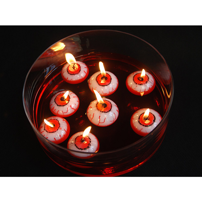 Vela Olhos Ensanguentados Halloween - 1 un - Image 2