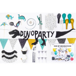PARTY INBOX DINOSSAUROS - KIT FESTA - Image 2
