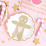 Guardanapos Boneco Gengibre 3D - Pack.20