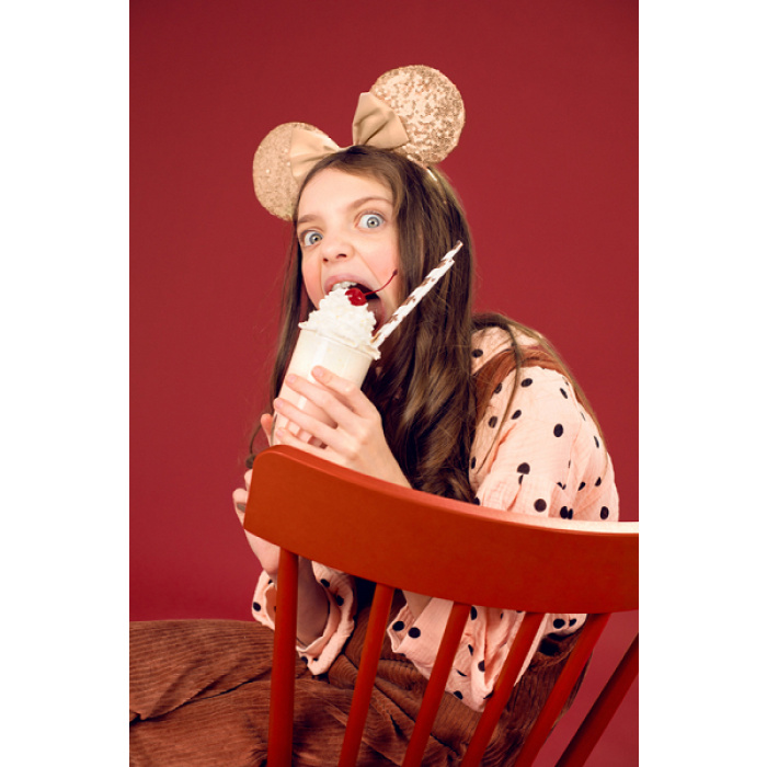 Bandolete Minnie com Lantejolas Rosa - Image 3
