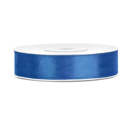 Fita de Cetim Azul Royal 12mm