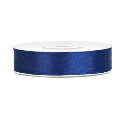 Fita de Cetim Azul Navy 12mm