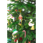 Decoração Natal Metal Quebra-Nozes 10cm - Image 3