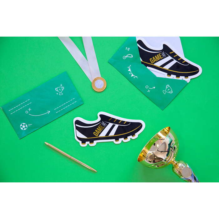 Convites Futebol - Pack.6 - Image 2
