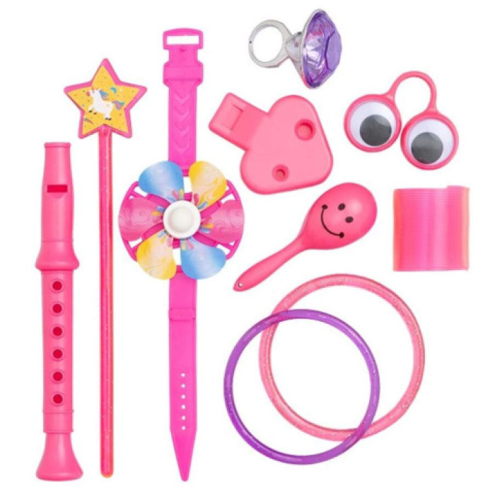 Brindes Pinhatas MIX Rosa - Pack.10 - Image 1