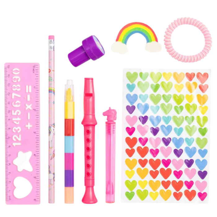 Brindes Pinhatas Papelaria Unicornio - Image 1