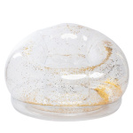 Pufe inflável Glitter Ouro - GOLDEN GLITTER - Image 4