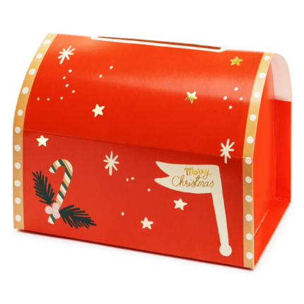 Carta ao Pai Natal - Caixa Correio Polo Norte
