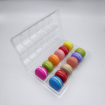 Embalagem de Plástico - 12 Macarons - Image 3