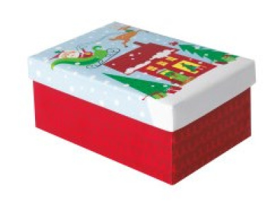 Caixa Pequena para Presentes Natal