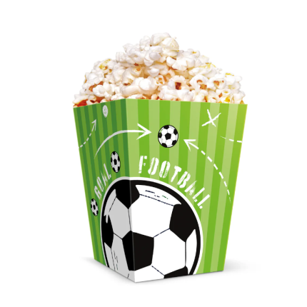 Pacote Pipocas Futebol