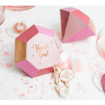 Caixa Diamante Tons Rosa e Ouro Pack.6 - Image 2