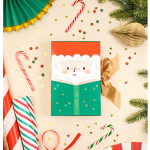 Caixa para Presentes Pai Natal