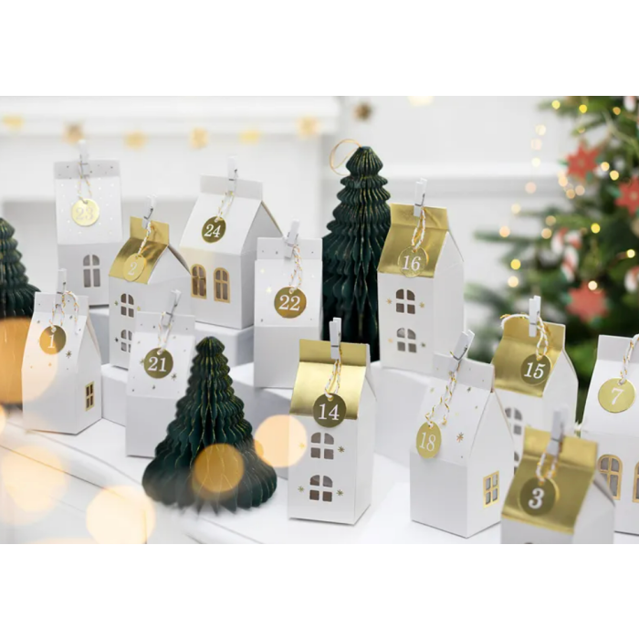 Calendário Casinhas Brancas de Natal - Image 1