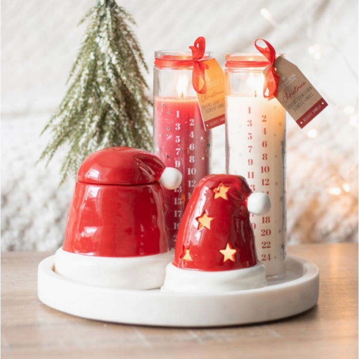 Vela Calendário Natal Aroma Baunilha - Image 2
