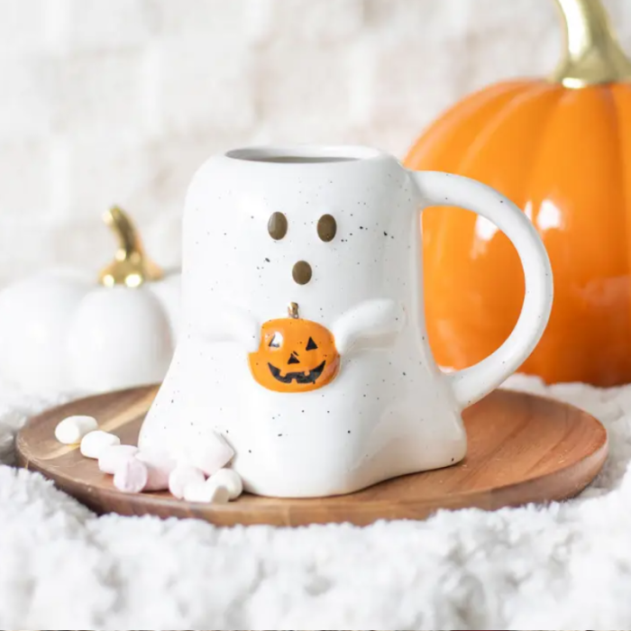 Caneca Fantasma Halloween - Image 1